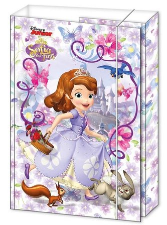 Teczka z gumką A5 Priplak Jej Wysokość Zosia