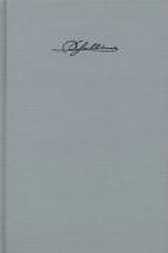 Philosophische Entwürfe und Tagebücher 1809-1813