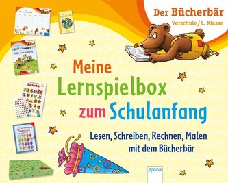 Meine Lernspielbox zum Schulanfang