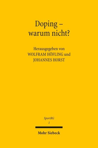Doping - warum nicht?