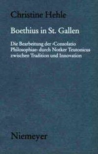 Boethius in St. Gallen