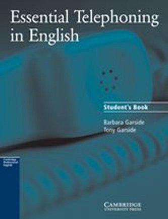 Essential Telephoning in English. Schülerbuch