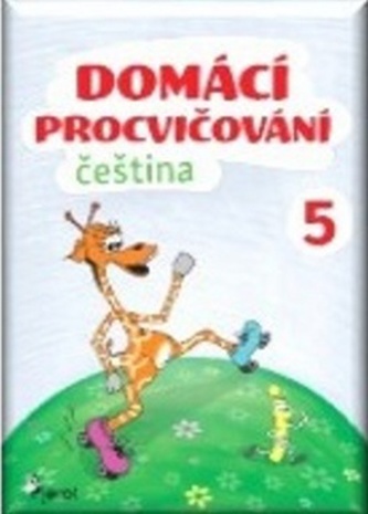 Domácí procvičování - Čeština 5. ročník