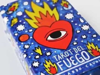 Ohnivý tarot Fournier