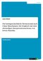 Die kunstgeschichtliche Hermeneutik nach Oskar Bätschmann. Ein Vergleich mit dem dreistufigen Interpretationsschema von Erwin Pa