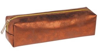 Piórnik tuba Golden brąz