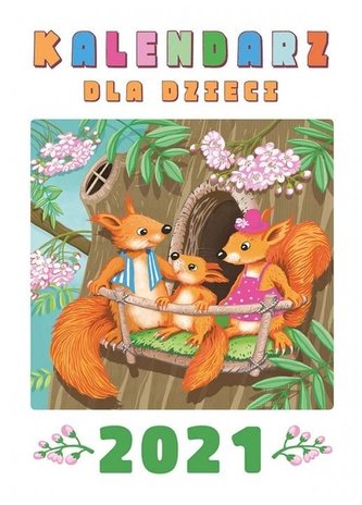 Kalendarz 2021 Ścienny Dla Dzieci