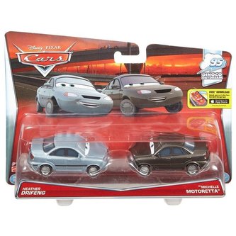 Auta. Heather Drifeng i Michelle Motorett