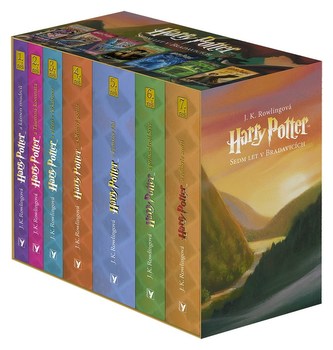 Harry Potter box 1-7 Harry Potter box 1-7