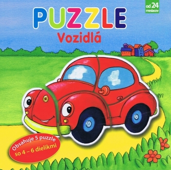Vozidlá Puzzle