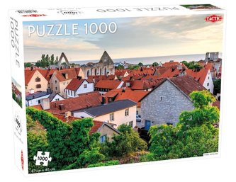 Puzzle 1000 Visby, Gotland