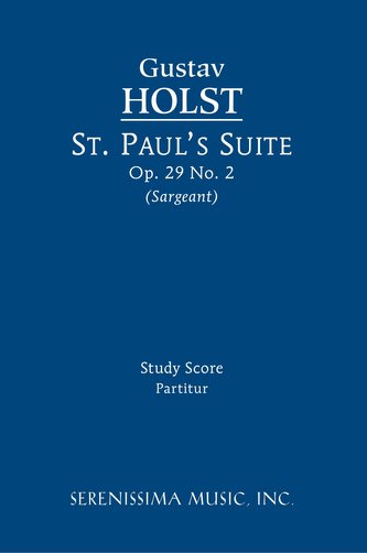 St. Paul's Suite, Op.29 No.2