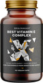 BrainMax Vitamin E Complex - Tokotrienoly v prírodnej forme 90 kapsúl