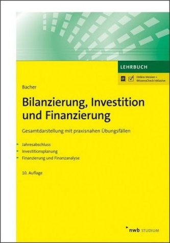 Bilanzierung, Investition und Finanzierung