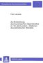 Zur Entwicklung des französischen Opernlibrettos im 19. Jahrhundert