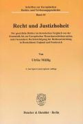 Recht und Justizhoheit