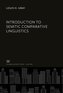 Introduction to Semitic Comparative Linguistics