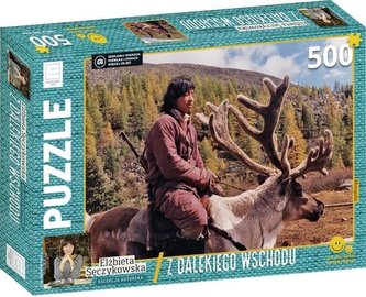 Puzzle. Z dalekiego wschodu - Mongolia