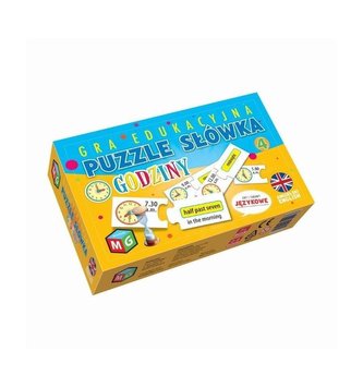 Puzzle słówka Godziny