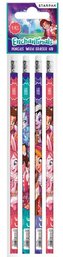Ołówek z gumką Enchantimals 4el