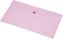 Koperta Focus C4533 DL przezroczysta różowa