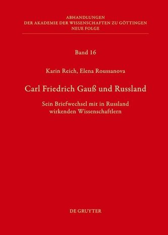 Carl Friedrich Gauß und Russland