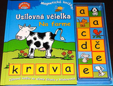 Usilovná včielka - Na farme