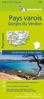 Pays varois Gorges du Verdon 1: 100 000