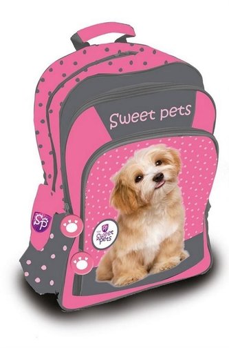 Plecak duży The Sweet Pets - Pies