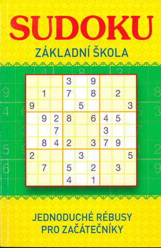 Sudoku - Základní škola (zelená)