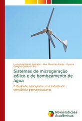 Sistemas de microgeração eólico e de bombeamento de água