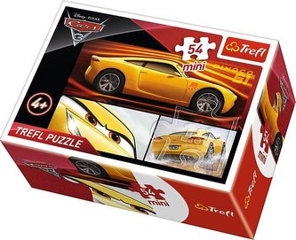 Puzzle 54 mini Portret zwycięzcy 3 TREFL