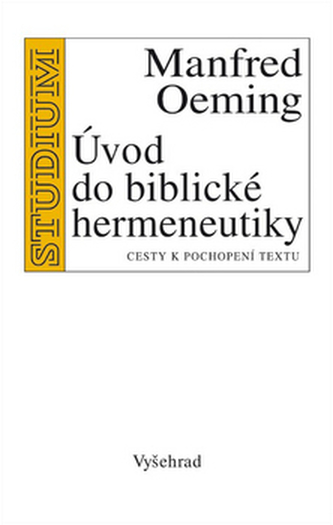 Úvod do biblické hermeneutiky