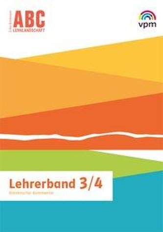 ABC-Lernlandschaft 3/4. Lehrermaterial Klasse 3/4