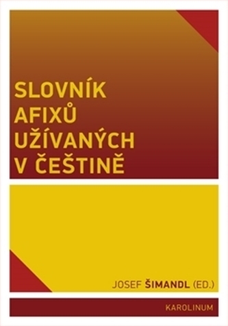 Slovník afixů užívaných v češtině