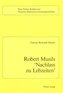 Robert Musils 'Nachlass zu Lebzeiten'