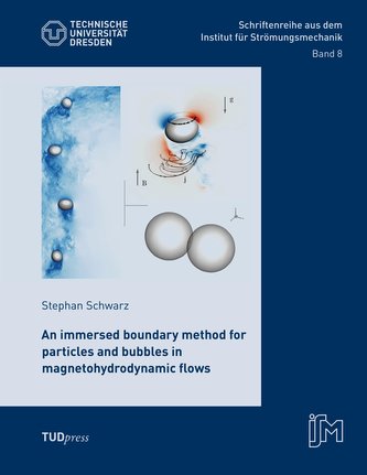 An immersed boundary method for particles and bubbles in magnetohydrodynamic flows