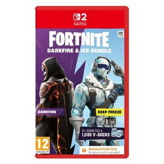 Fortnite: Darkfire a Ice Bundle (Code in a Box) [NSW 2]