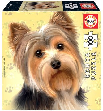 Puzzle 100 Psy - Yorkshire terrier G3 Puzzle 100 Psy - Yorkshire terrier G3