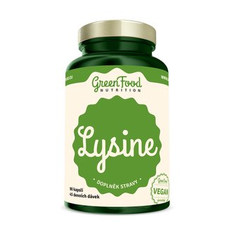 GreenFood nutrition - Lyzín 90 vegan kapsúl