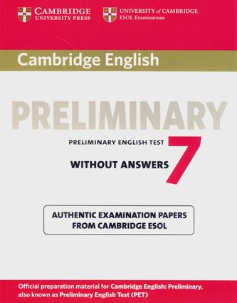 Cambridge Preliminary English Test 7 / Student's Book without answers