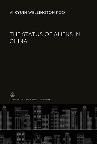 The Status of Aliens in China