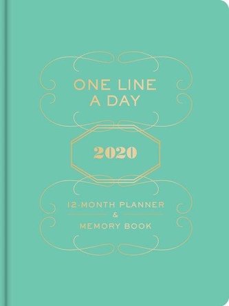 One Line a Day 2020 12-Month Planner