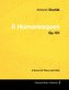 Antonín Dvorák - 8 Humoresques - Op.101 - A Score for Piano and Cello
