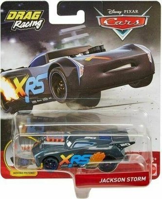 Cars XRS Drag Racing Jackson Storm GFV36