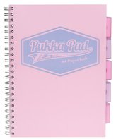 Project Book Pastel A4/100K kratka róż (3szt)