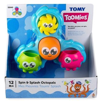 Chlapiące ośmiorniczki TOMY