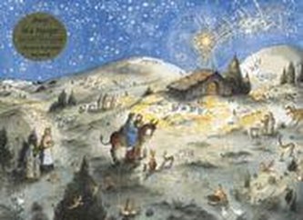 Away in a Manger Advent Calendar