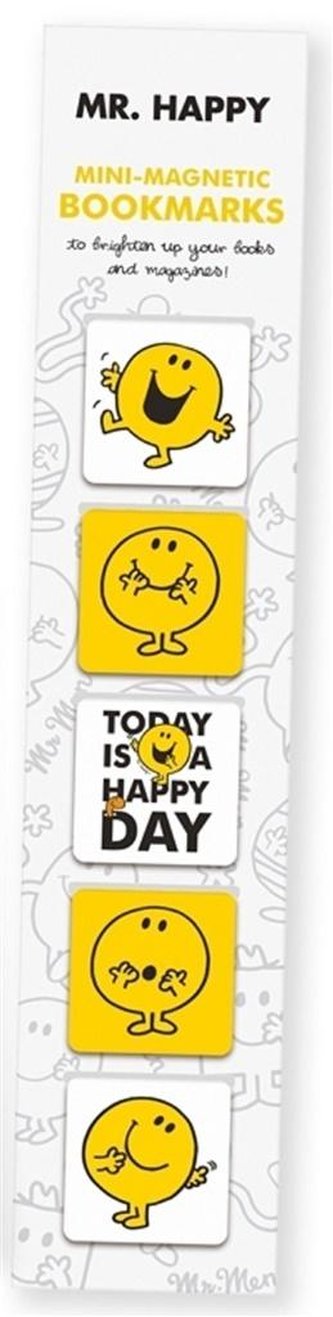 Magnetyczne Mini-Zakładki Mr. Happy