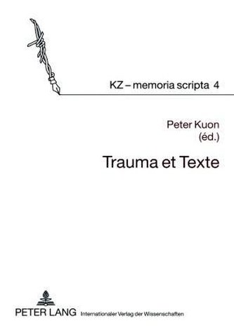 Trauma et Texte